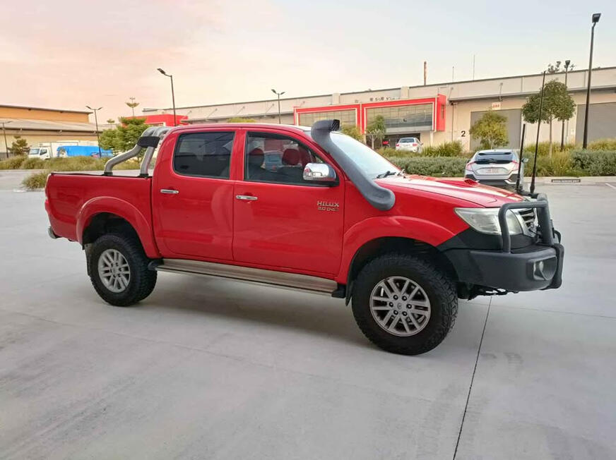 2014 Toyota hilux