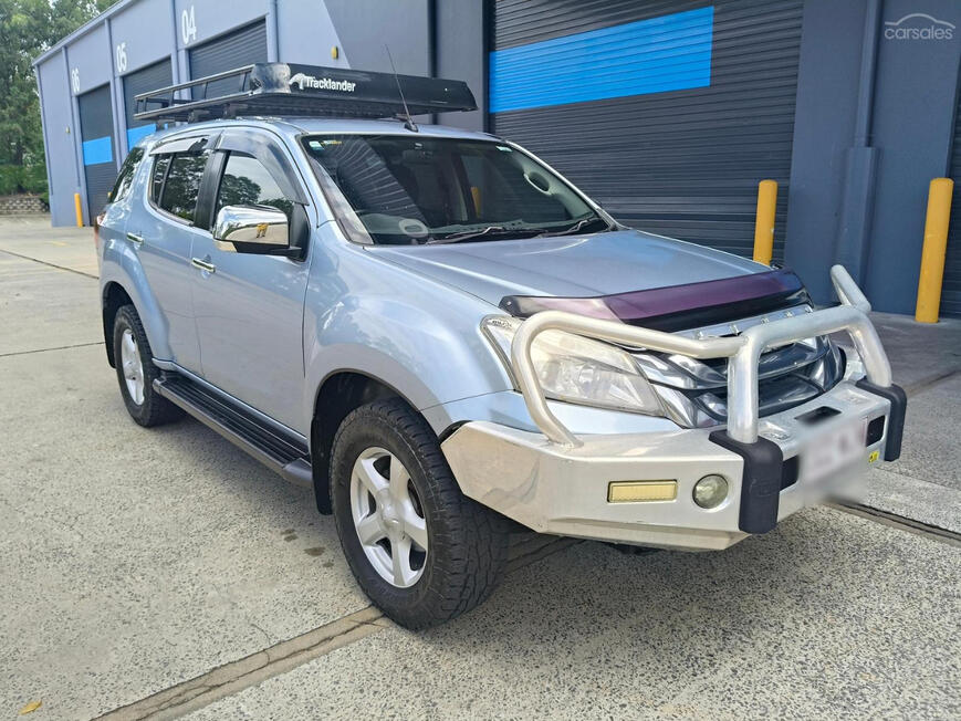 2016 Isuzu MU-X LS-U Auto 4x2 MY15