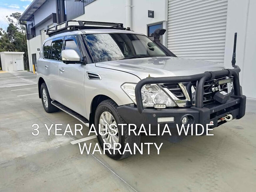 2019 Nissan patrol
