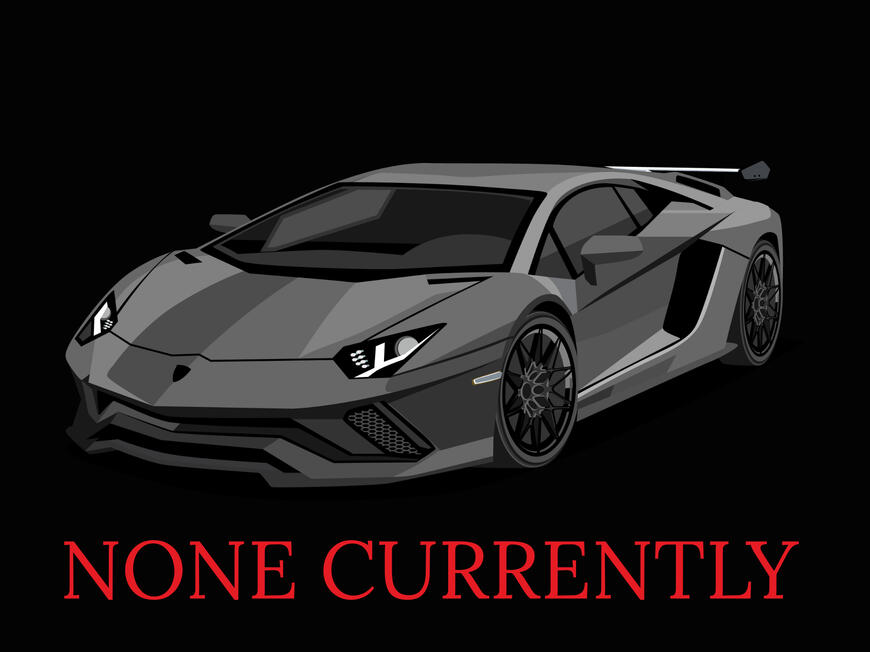 NONE CURRENTLY