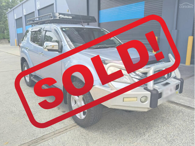 2016 Isuzu MU-X LS-U Auto 4x2 MY15