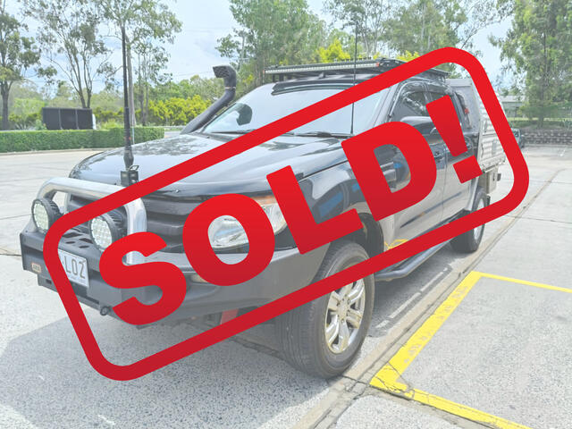 2012 FORD RANGER PX XLT UTILITY