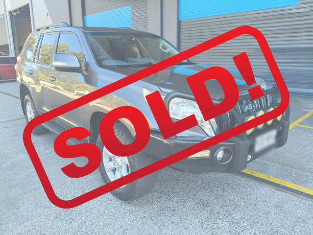 2016 Toyota Landcruiser Prado GXL Auto 4x4