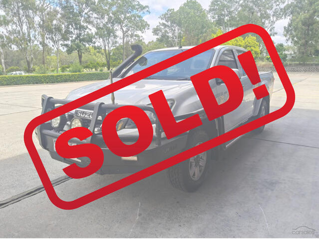 2014 Isuzu D-MAX LS-U Manual 4x4 MY14