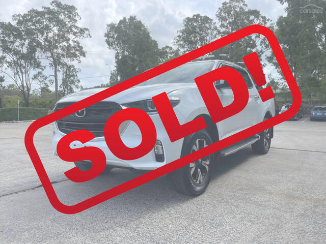 2023 Mazda BT-50 XTR TF Manual 4x4 Dual Cab