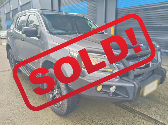 2017 Holden Trailblazer Z71 RG Auto 4x4 MY18