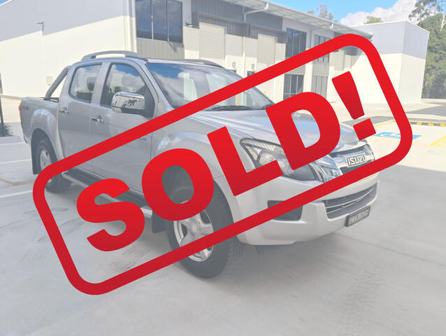 2014 top of the range Isuzu dmax